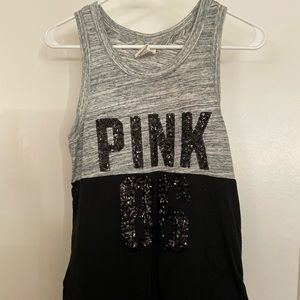 VS Pink tanks